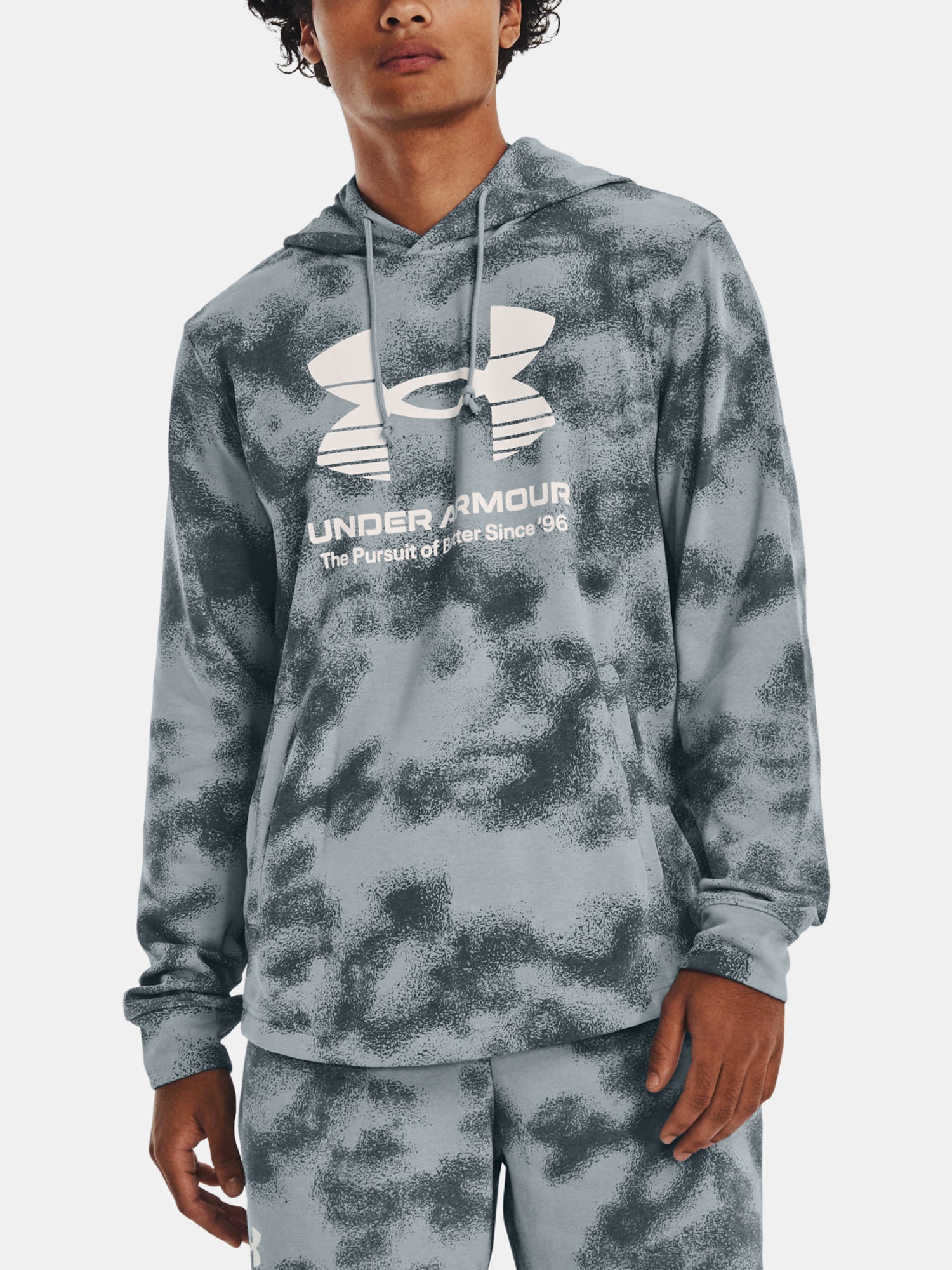 Under Armour Férfi pulóver UA Rival Terry Novelty HD Pulóver