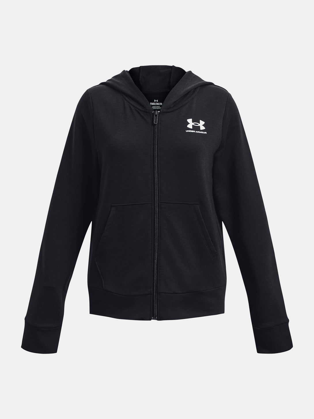 Under Armour Lány pulóver UA Rival Terry FZ Hoodie Pulóver