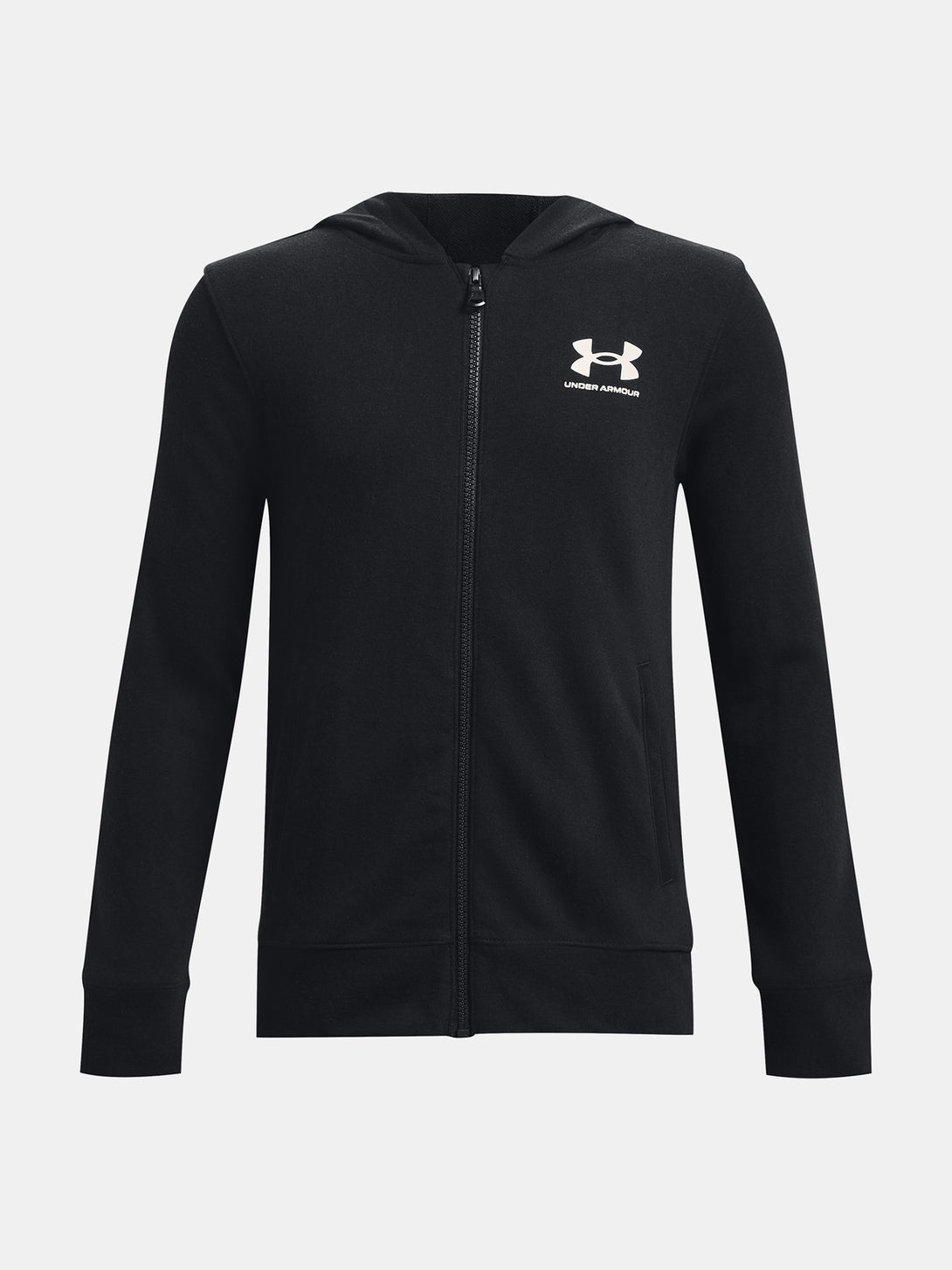Under Armour Fiú pulóver UA Rival Terry FZ Hoodie Pulóver