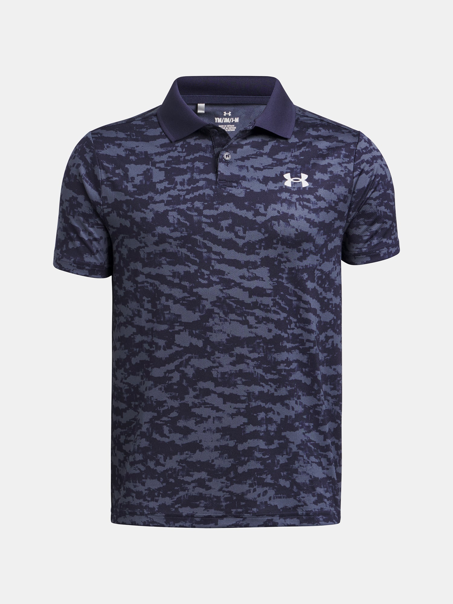 Fiú Under Armour UA Matchplay Printed Polo póló