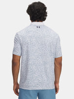 Under Armour Férfi UA Matchplay Printed -WHT póló Póló fehér