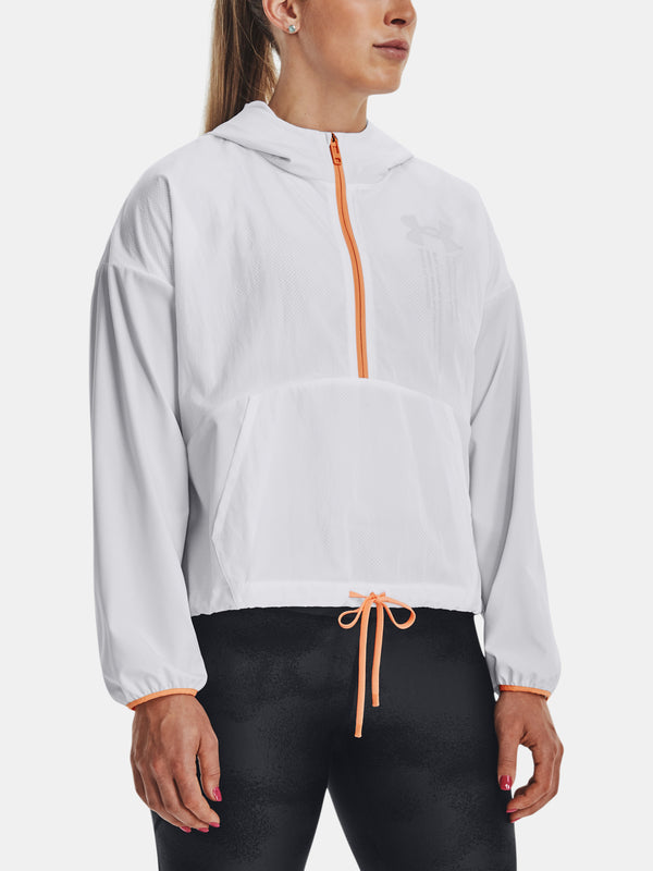 Under Armour Nõi Woven Graphic Jacket dzseki Kabát