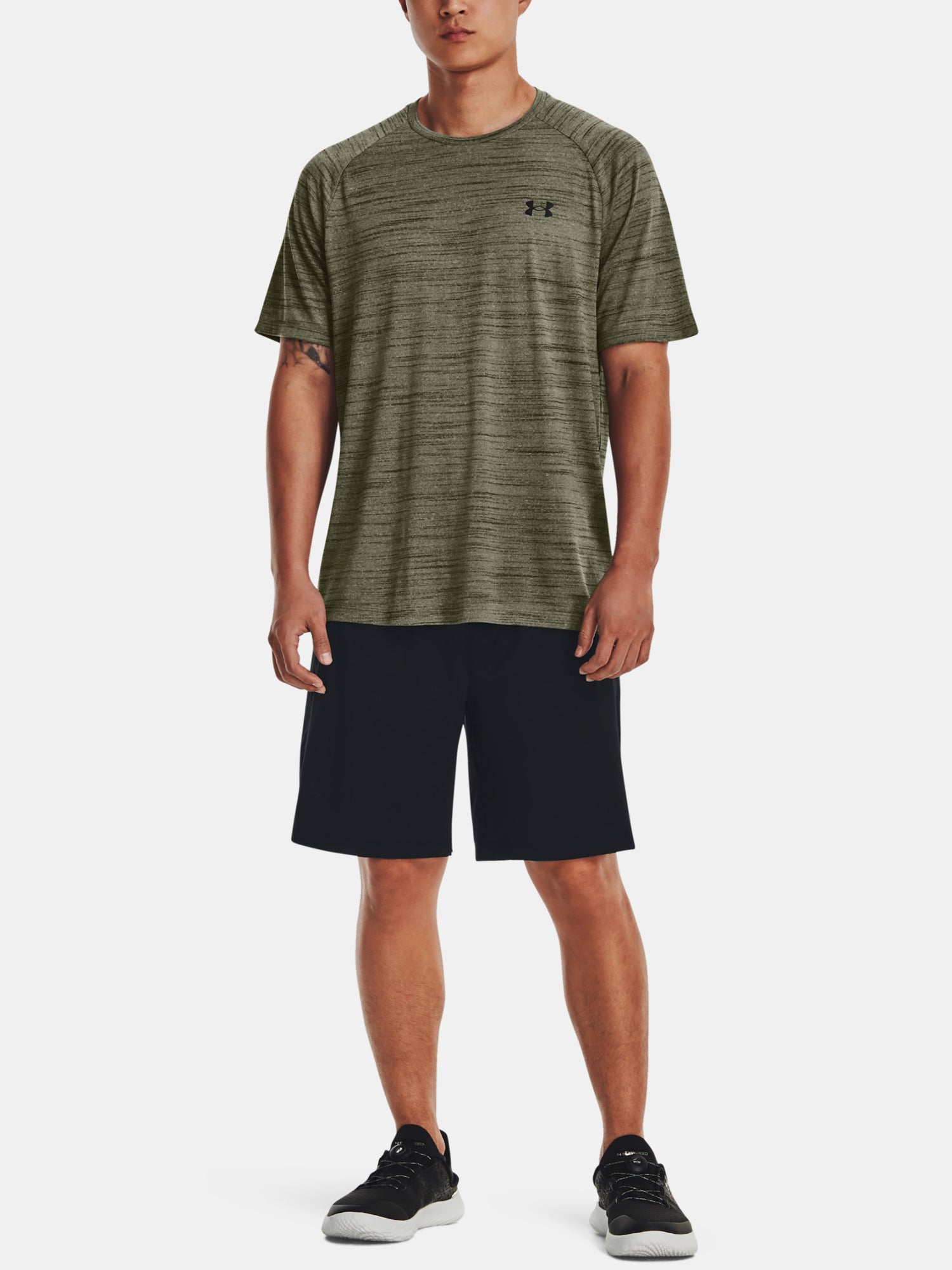 Férfi póló Under Armour UA Tiger Tech 2.0 SS