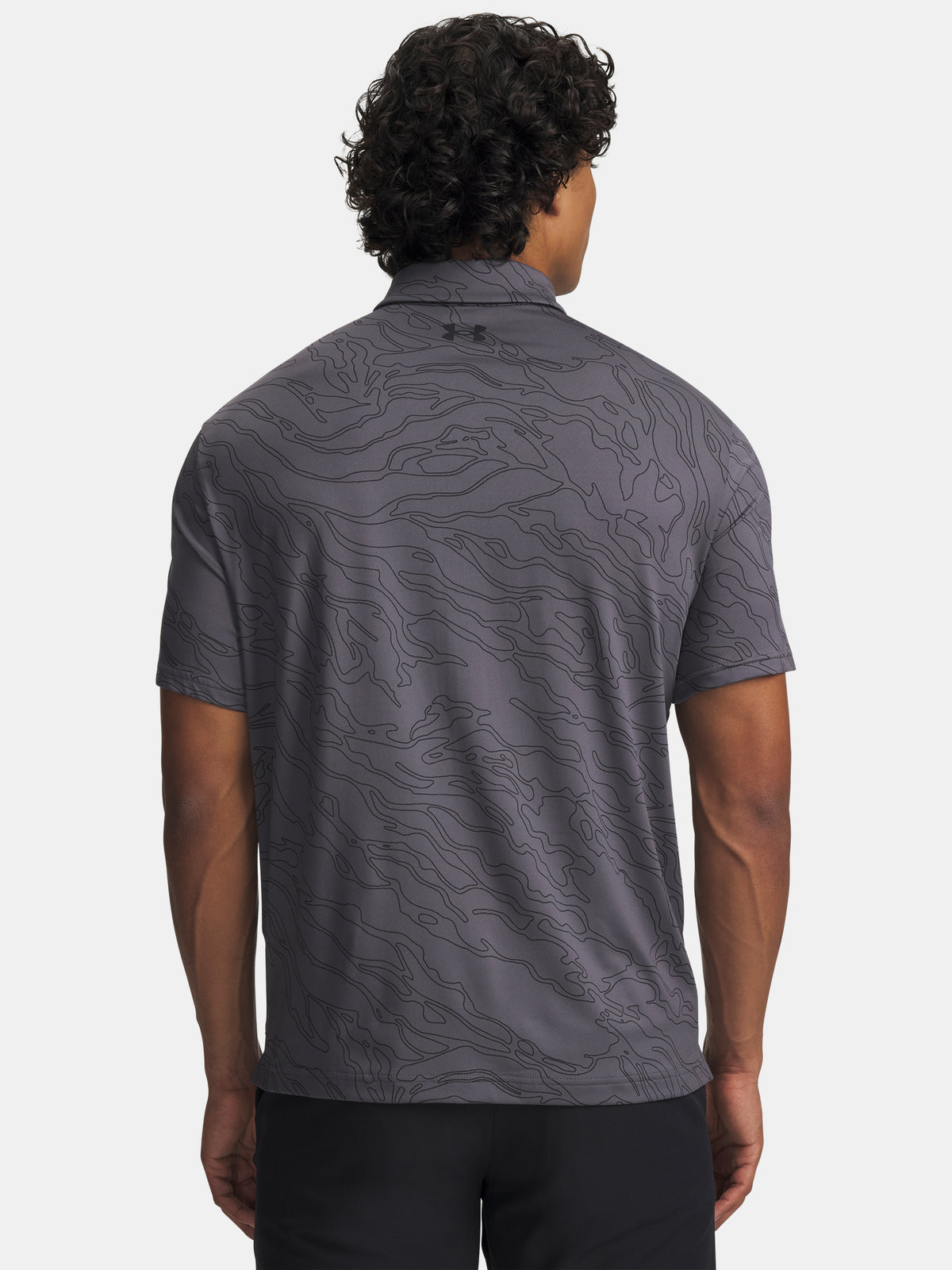 Férfi póló Under Armour UA Playoff 3.0 Printed Polo
