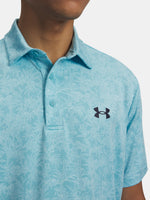 Férfi póló Under Armour UA Playoff 3.0 Printed Polo-BLU