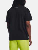 Unisex póló Under Armour UA BOXED HEAVYWEIGHT SS