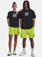 Unisex póló Under Armour UA BOXED HEAVYWEIGHT SS