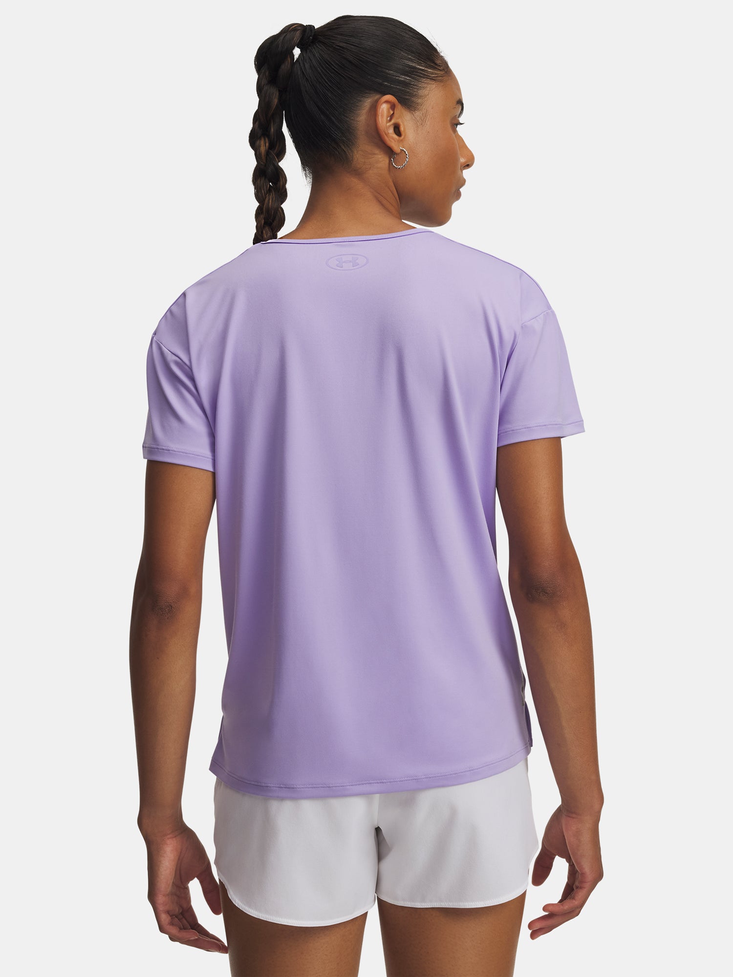 Under Armour Nõi póló UA Vanish Energy SS 2.0-PPL Póló lila