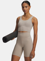 Nõi Under Armour Meridian Fitted Crop Tank trikó