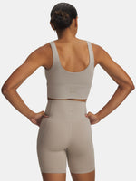 Nõi Under Armour Meridian Fitted Crop Tank trikó
