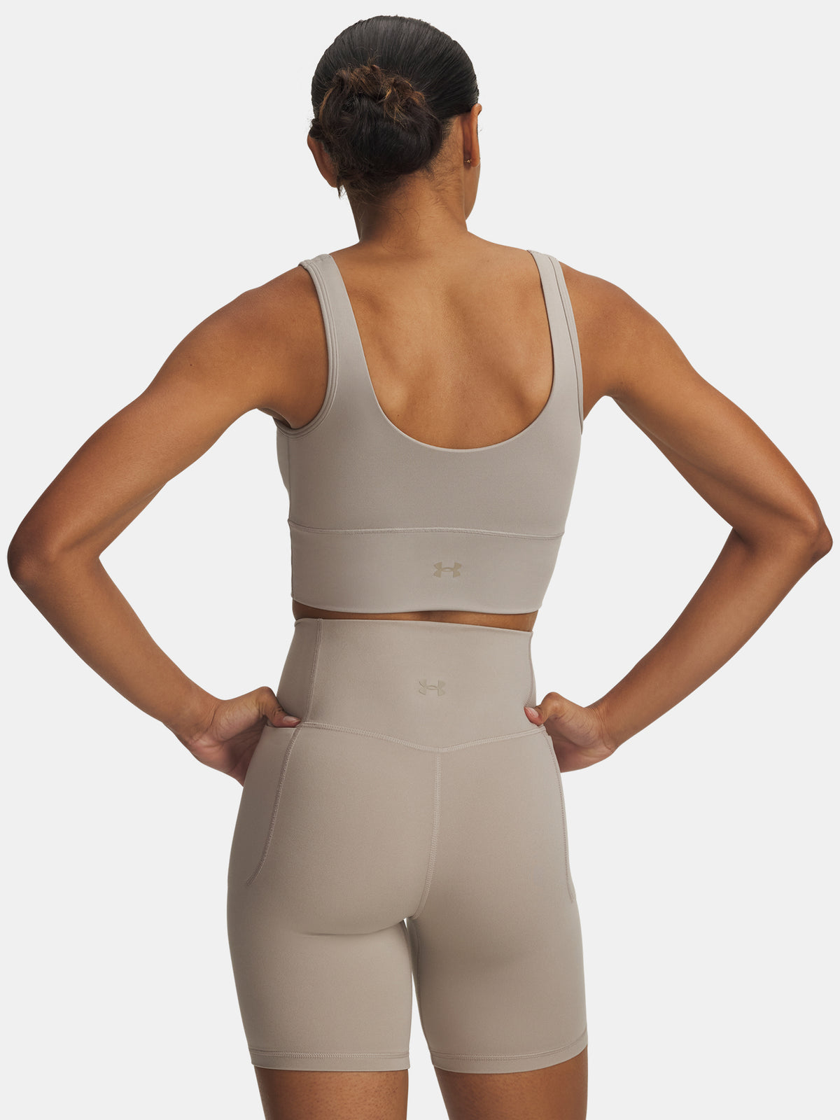 Nõi Under Armour Meridian Fitted Crop Tank trikó