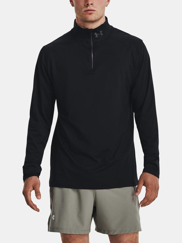 Under Armour Férfi póló QUALIFIER RUN 1/4 ZIP Pulóver