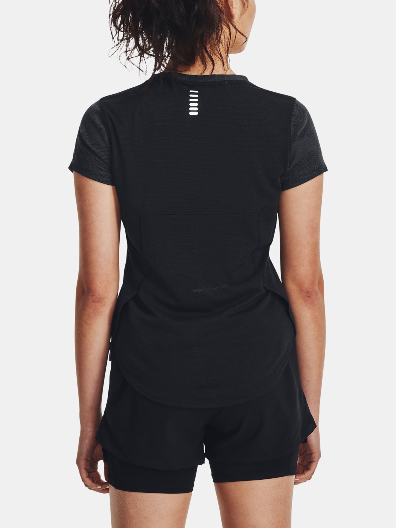 Dámské triko Under Armour UA Streaker Speed Camo SS