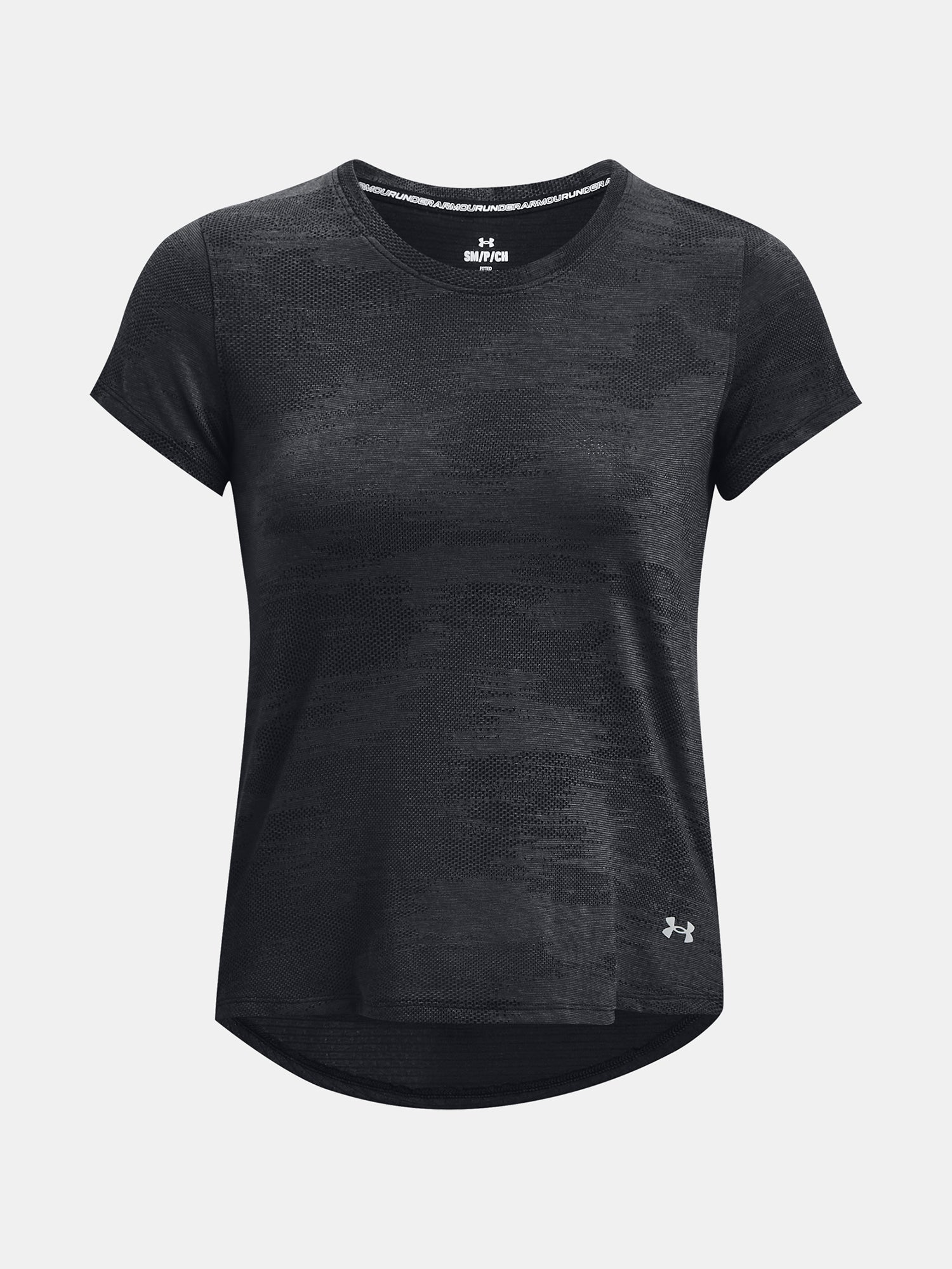 Dámské triko Under Armour UA Streaker Speed Camo SS