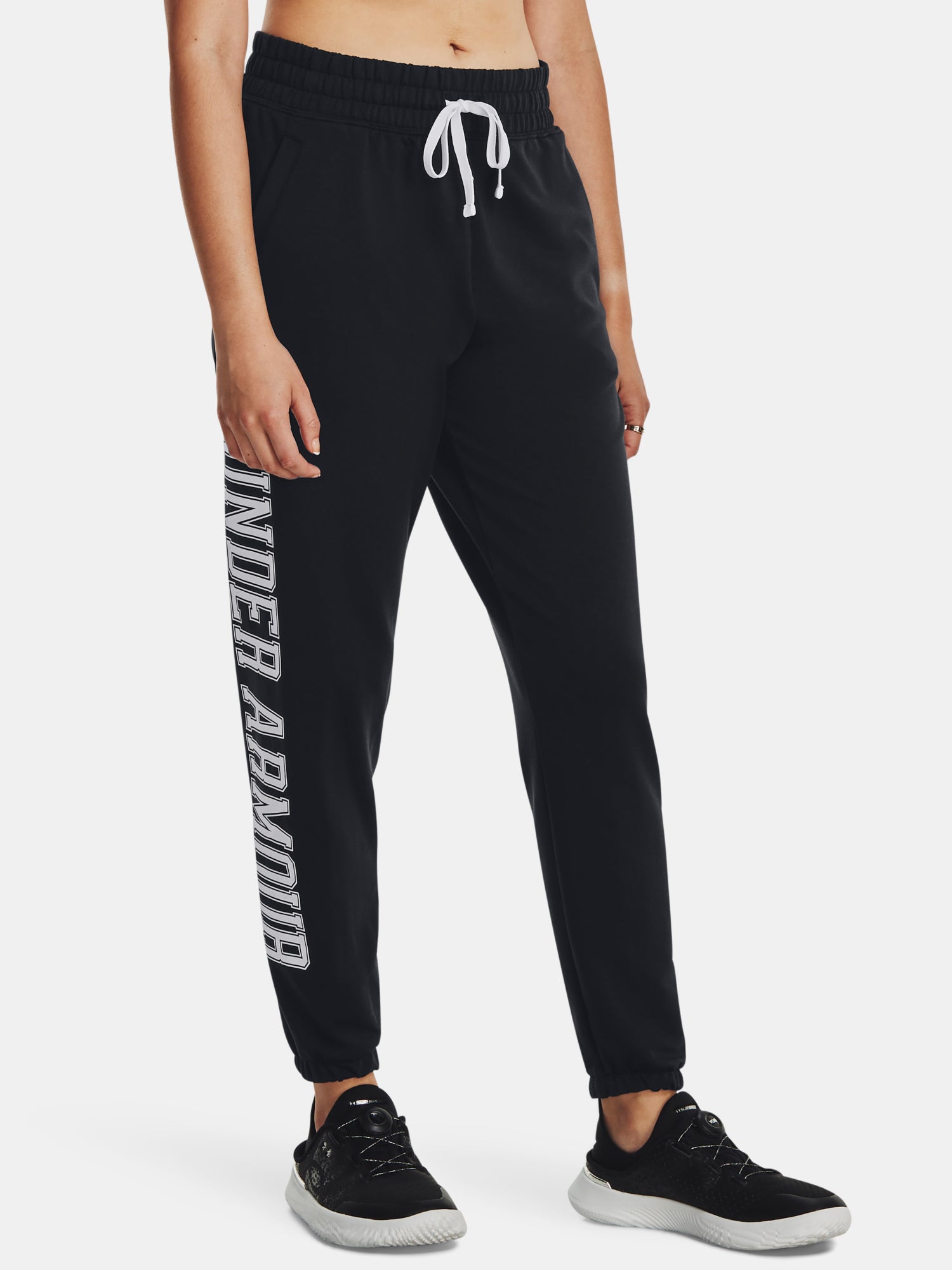 Under Armour Nõi UA Rival Terry Graphic Jogr melegítõnadrág Nadrág