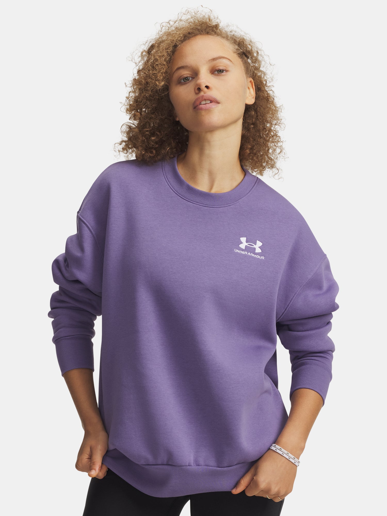 Nõi pulóver Under Armour UA Icon Fleece OS Crew