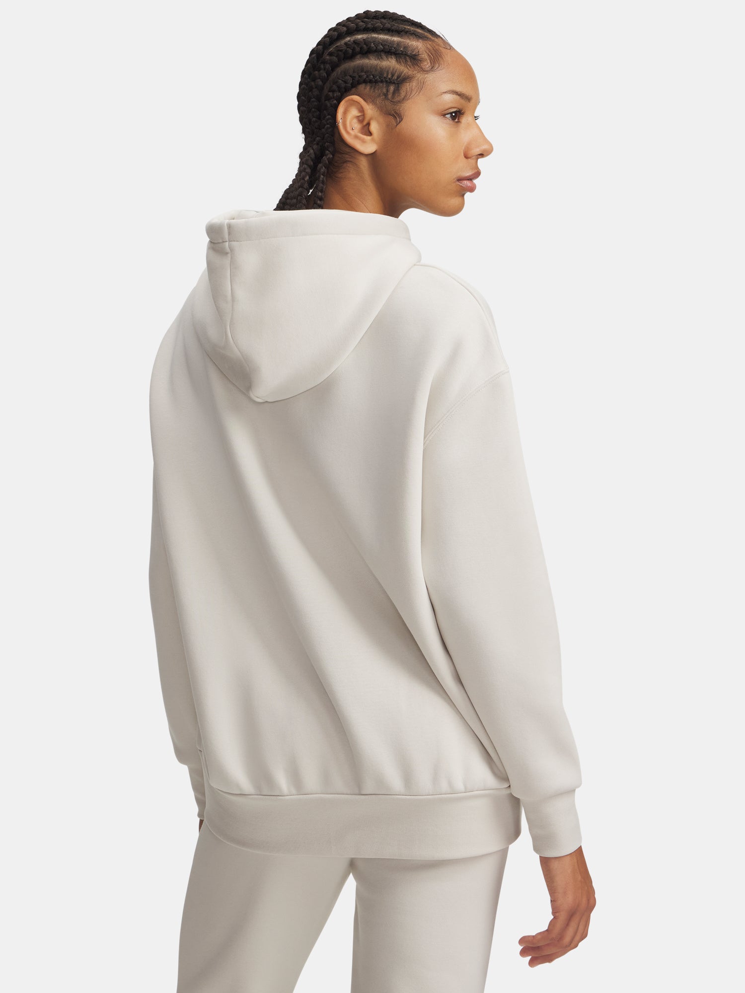 Nõi pulóver Under Armour UA Icon Fleece OS Hoodie