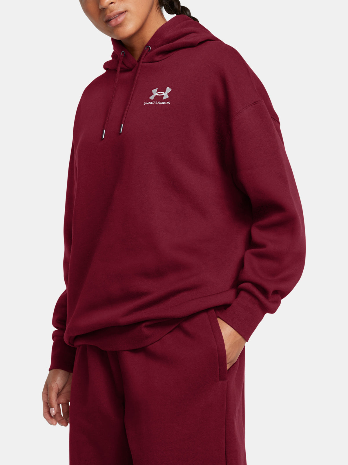 Under Armour Nõi pulóver UA Icon Fleece OS Hoodie Pulóver