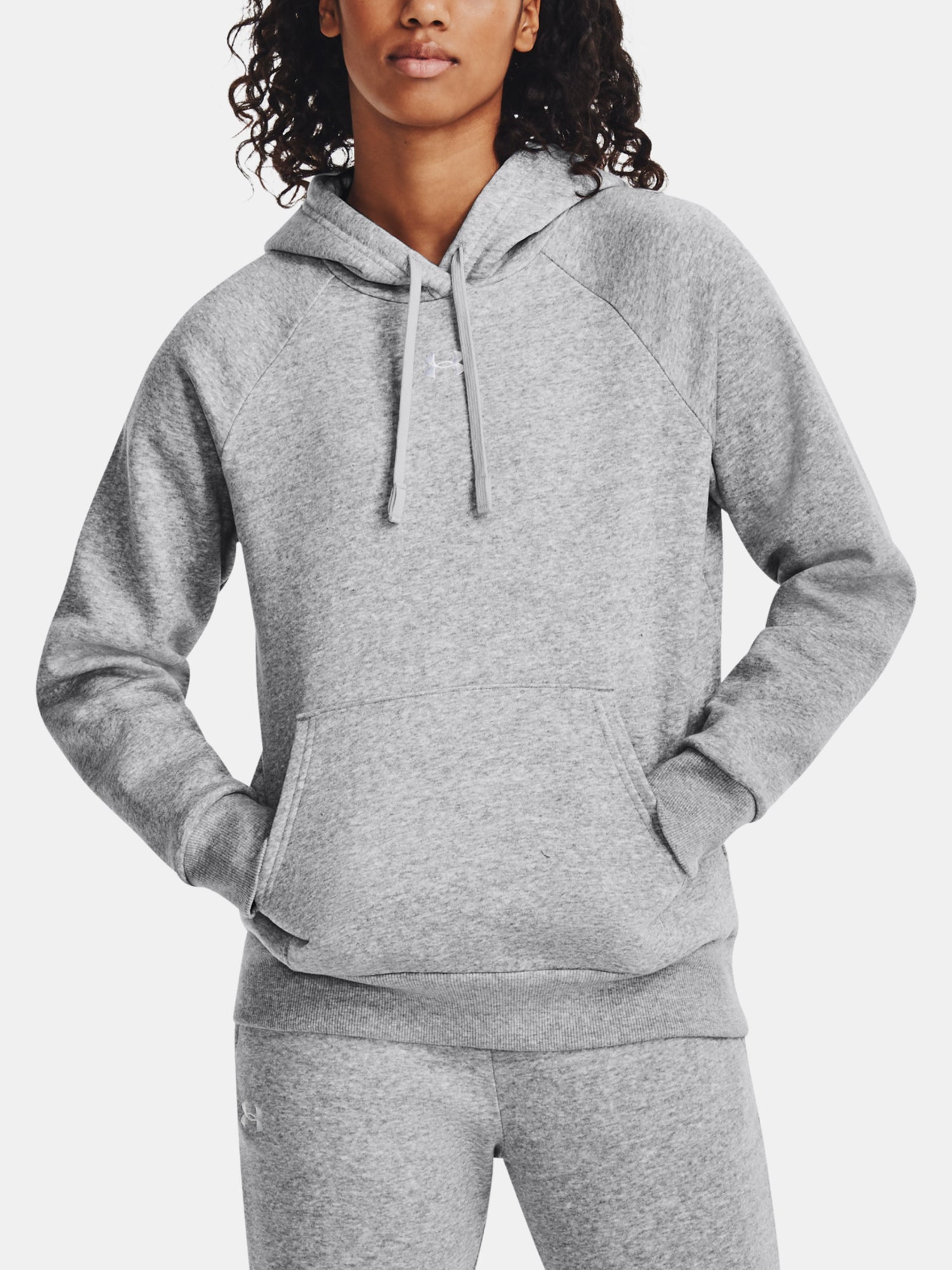 Under Armour Nõi pulóver UA Rival Fleece Hoodie Pulóver