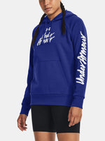 Nõi Under Armour UA Rival Fleece Graphic Hdy pulóver