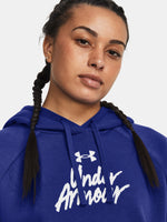 Nõi Under Armour UA Rival Fleece Graphic Hdy pulóver