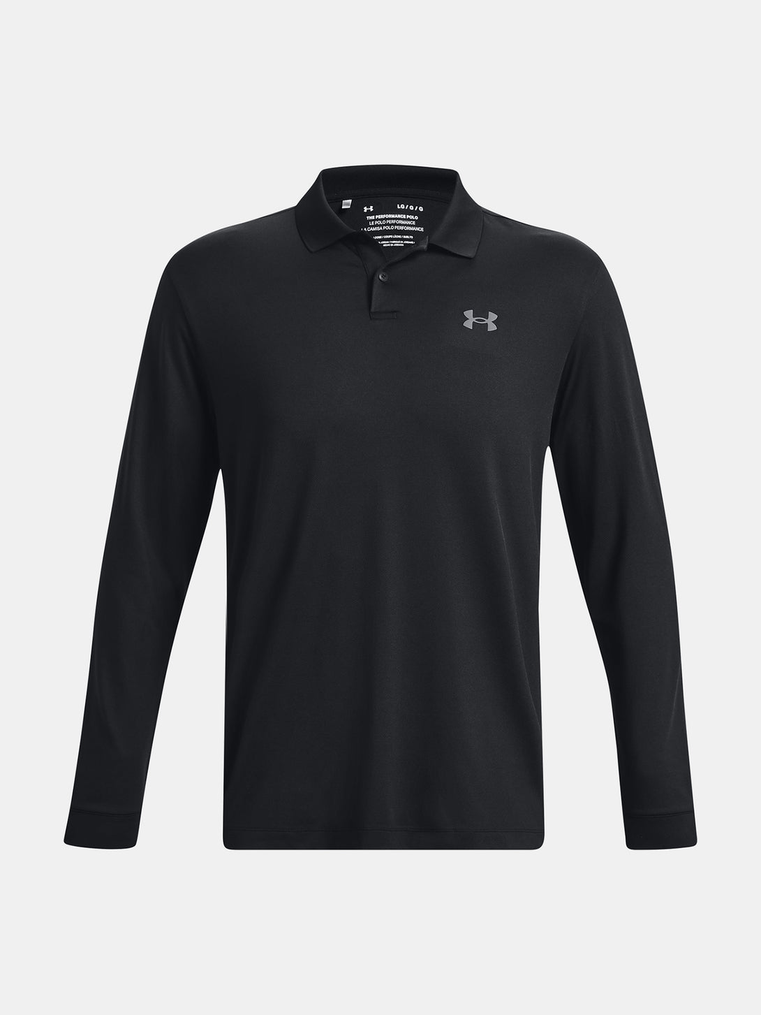 Under Armour Férfi póló UA Performance 3.0 LS Polo Hosszú ujjú póló