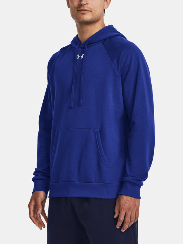 Under Armour Férfi pulóver UA Rival Fleece Hoodie Pulóver