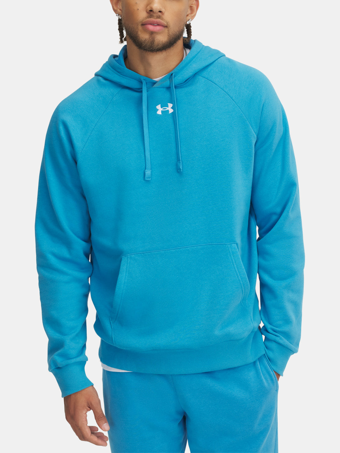 Under Armour Férfi pulóver UA Rival Fleece Hoodie Pulóver