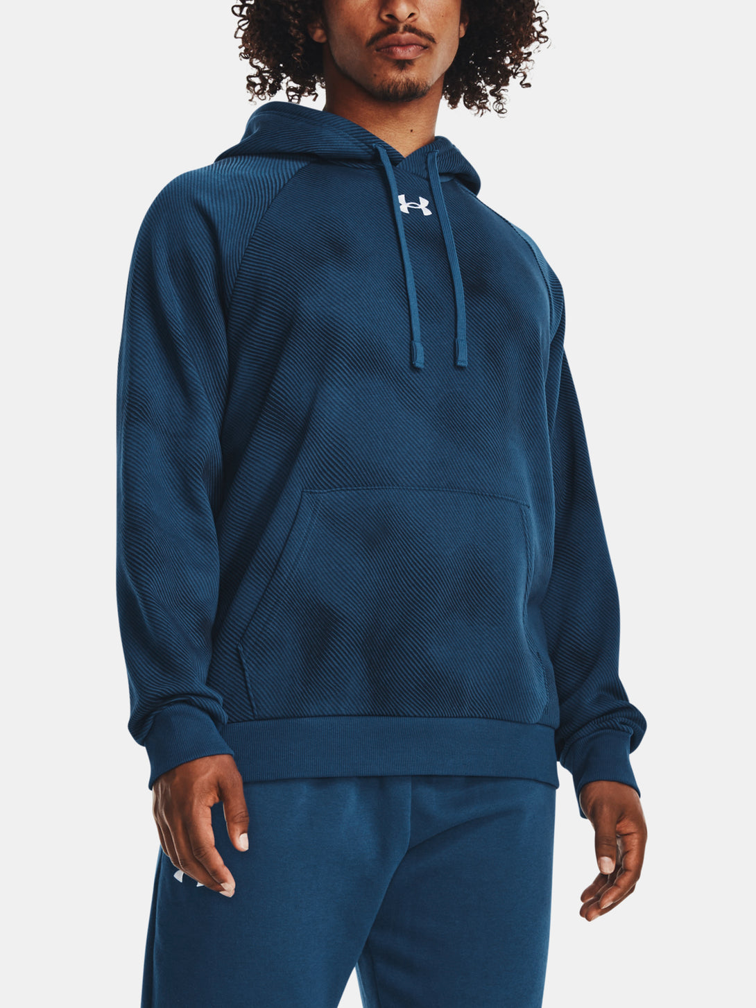 Under Armour Férfi pulóver UA Rival Fleece Printed HD Pulóver