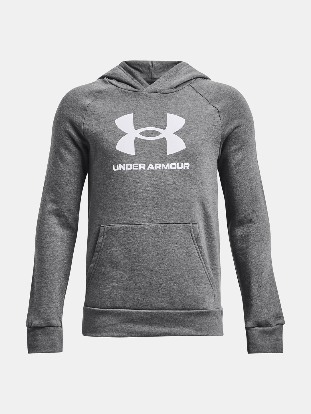 Under Armour Fiú pulóver UA Rival Fleece BL Hoodie Pulóver
