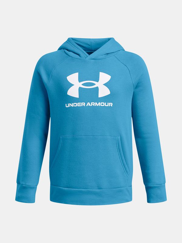 Under Armour Fiú pulóver UA Rival Fleece BL Hoodie Pulóver