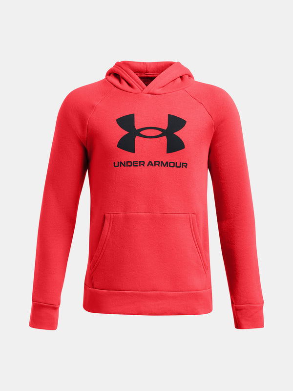 Under Armour Fiú pulóver UA Rival Fleece BL Hoodie Pulóver