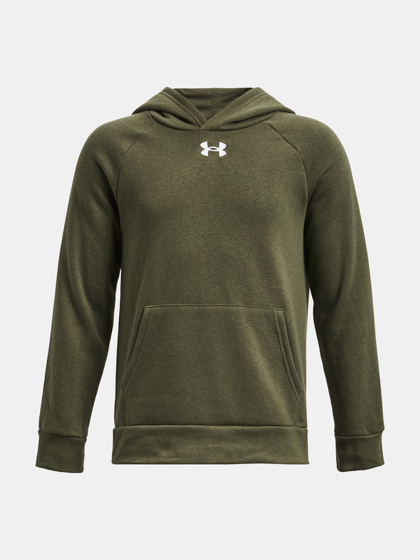 Under Armour Fiú pulóver UA Rival Fleece Hoodie Pulóver