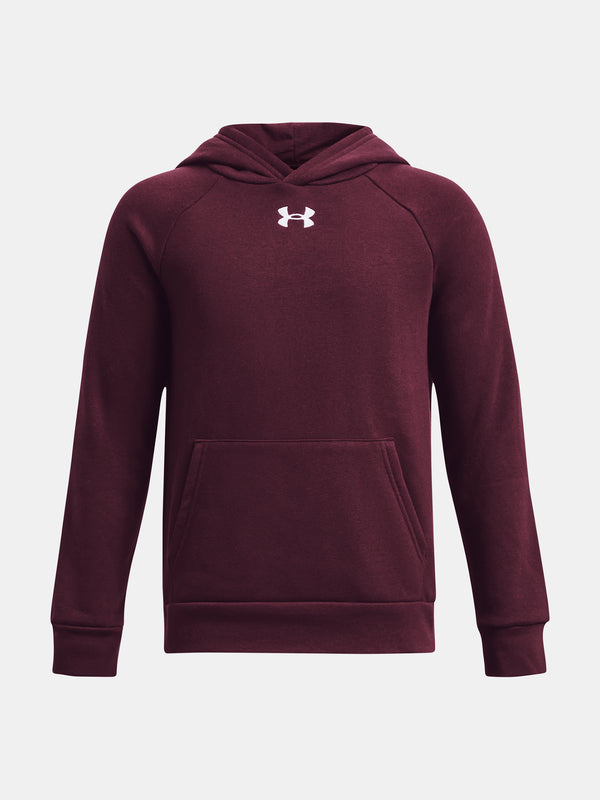 Under Armour Fiú pulóver UA Rival Fleece Hoodie Pulóver