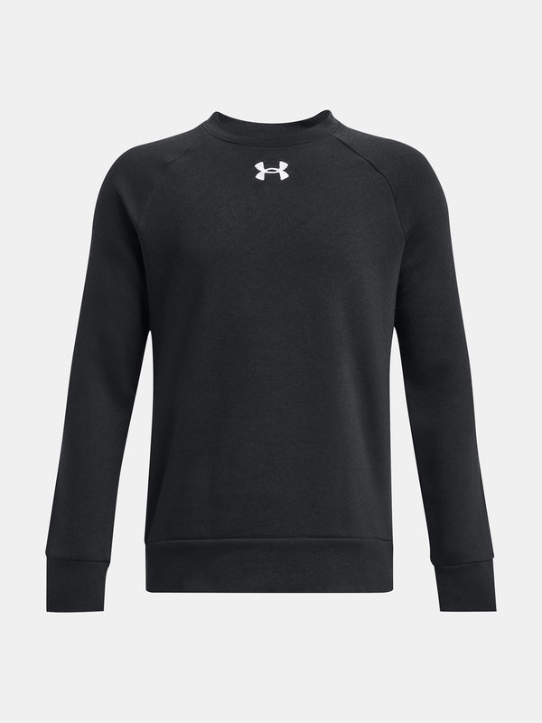 Under Armour Fiú pulóver UA Rival Fleece Crew Pulóver