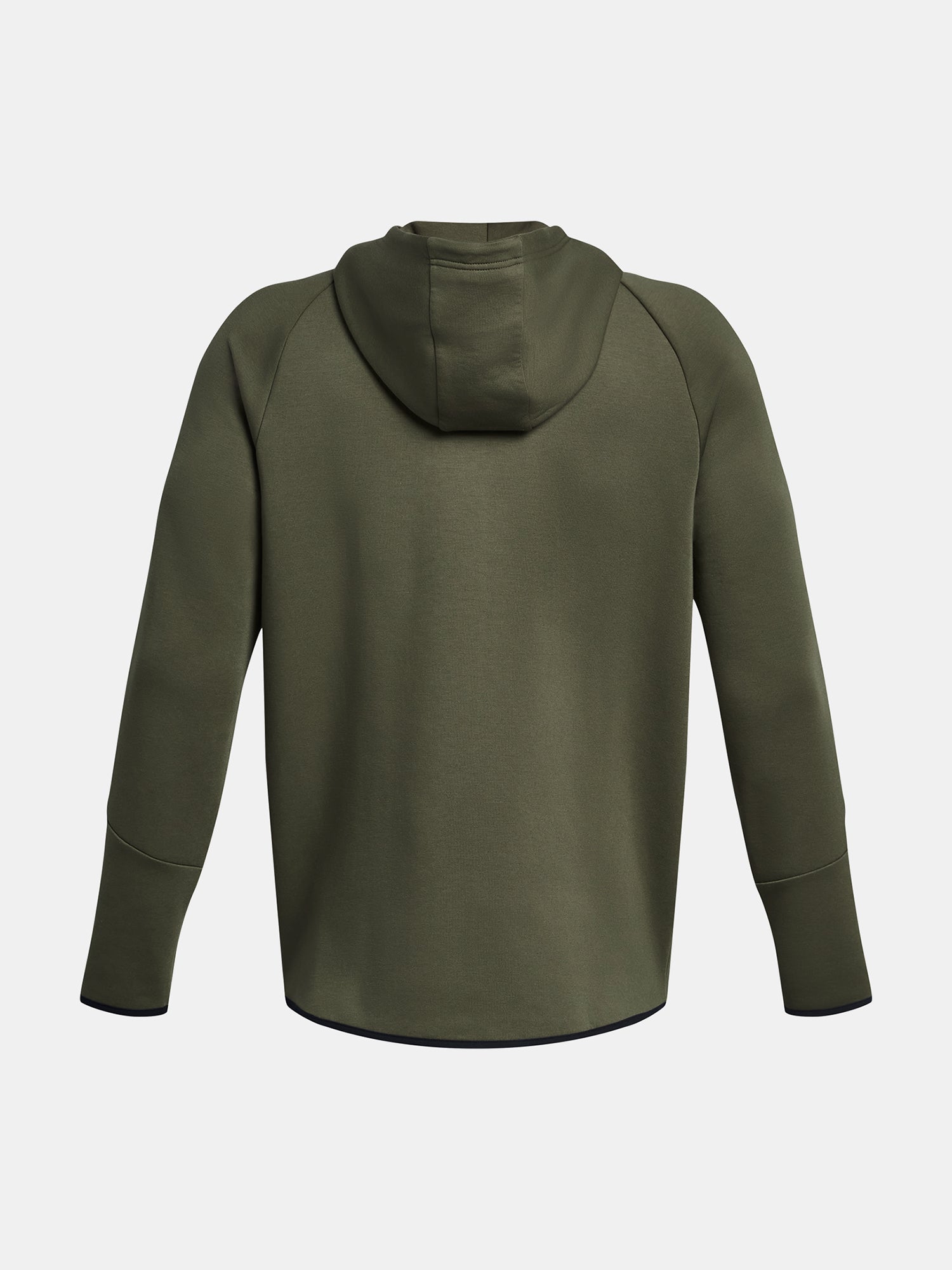 Under Armour Férfi UA Unstoppable Flc FZ Pulóver zöld