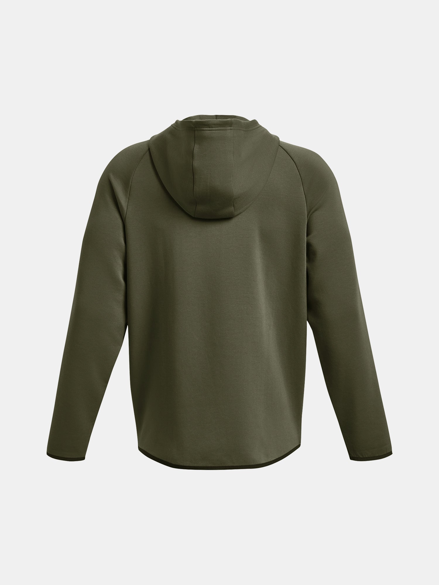 Under Armour Férfi UA Unstoppable Flc Pulóver zöld