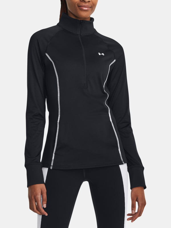 Under Armour Nõi póló UA Train CW 1/2 Zip Hosszú ujjú póló