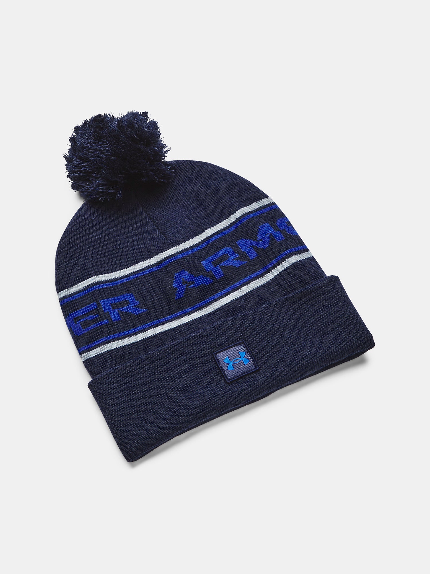 Férfi sapka Under Armour UA Men\'s Halftime Pom Beanie