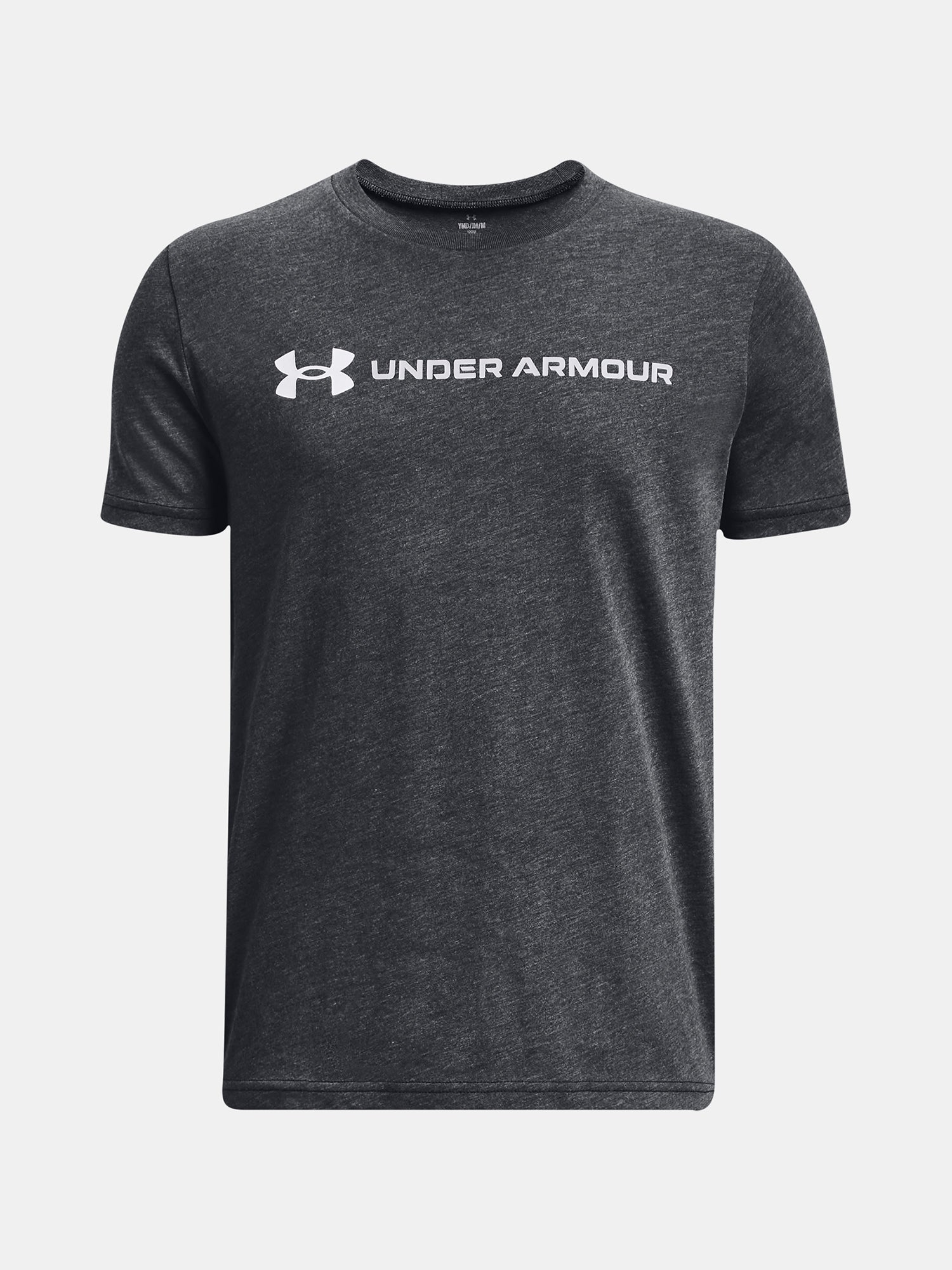 Under Armour Fiú póló UA B LOGO WORDMARK SS Póló