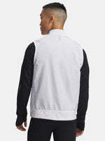 Férfi mellény Under Armour UA Launch Insulated Vest-WHT