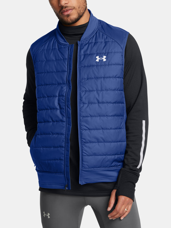 Under Armour Férfi mellény UA Launch Insulated Vest Mellény
