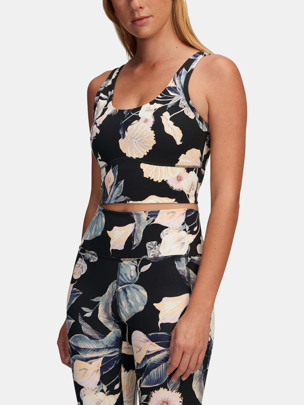 Under Armour Nõi trikó Meridian Fitted CropTankPrnt Atléta