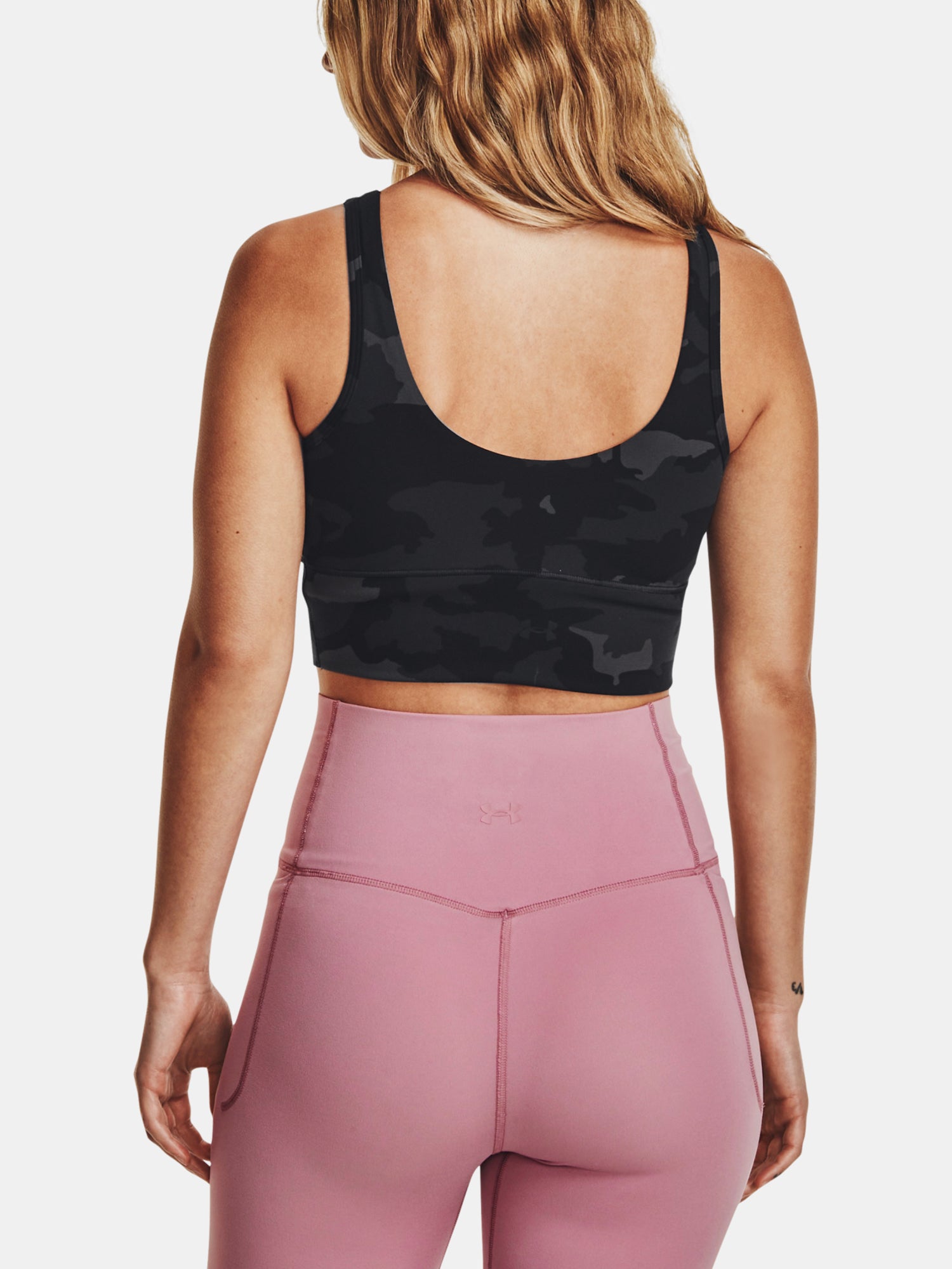 Nõi trikó Under Armour Meridian Fitted CropTankPrnt
