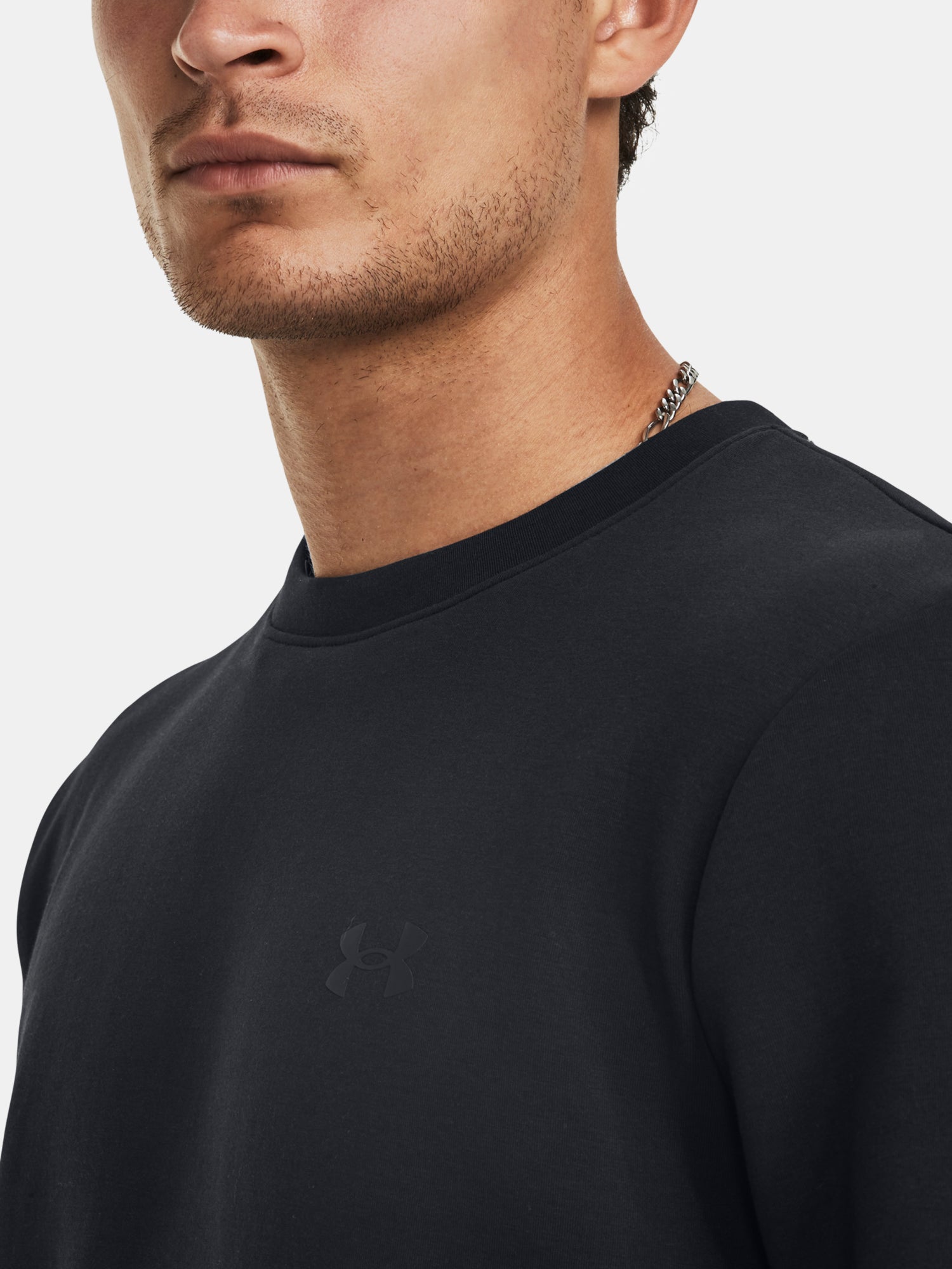 Férfi pulóver Under Armour UA Unstoppable Flc Crew
