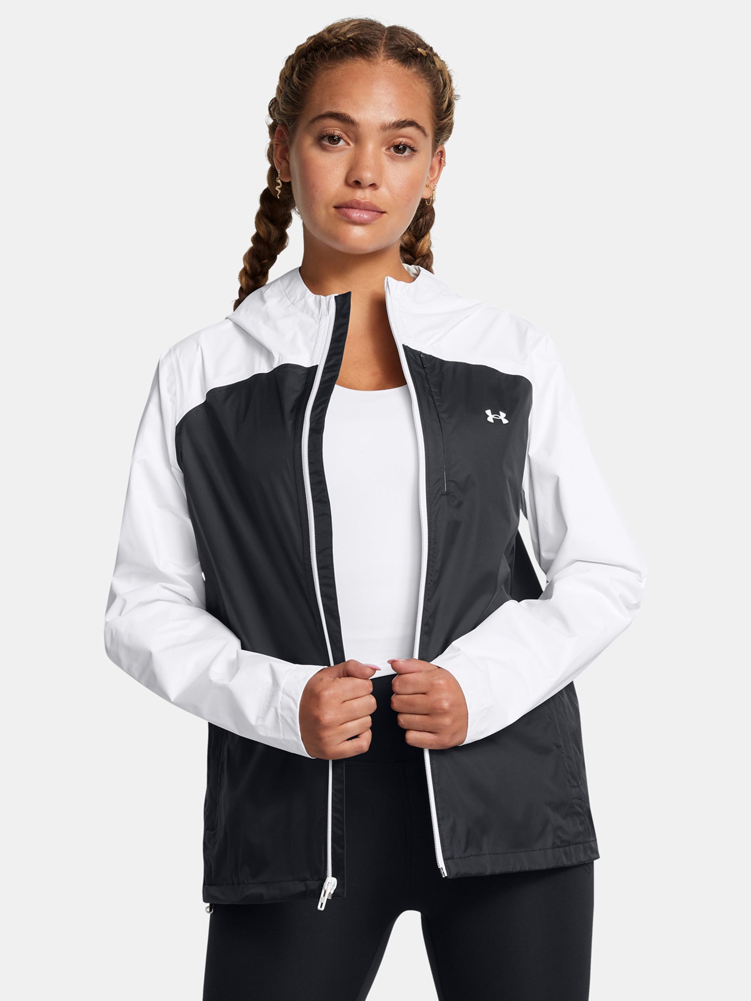 Nõi kabát Under Armour CLOUDSTRIKE COLORBLOCK JKT