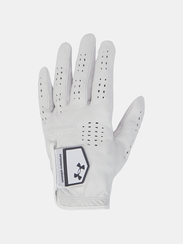 Under Armour Férfi keszty UA Tour Golf Glove-WHT Kesztyű