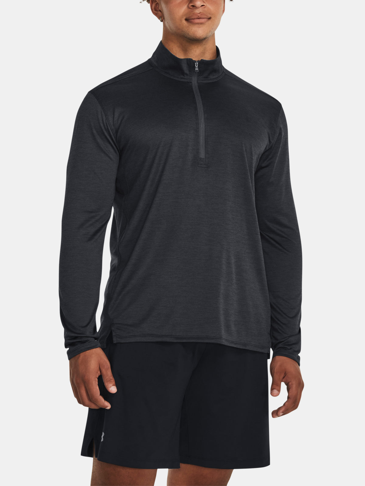 Under Armour Férfi póló UA Tech Vent 1/2 Zip Kapucnis pulóver 