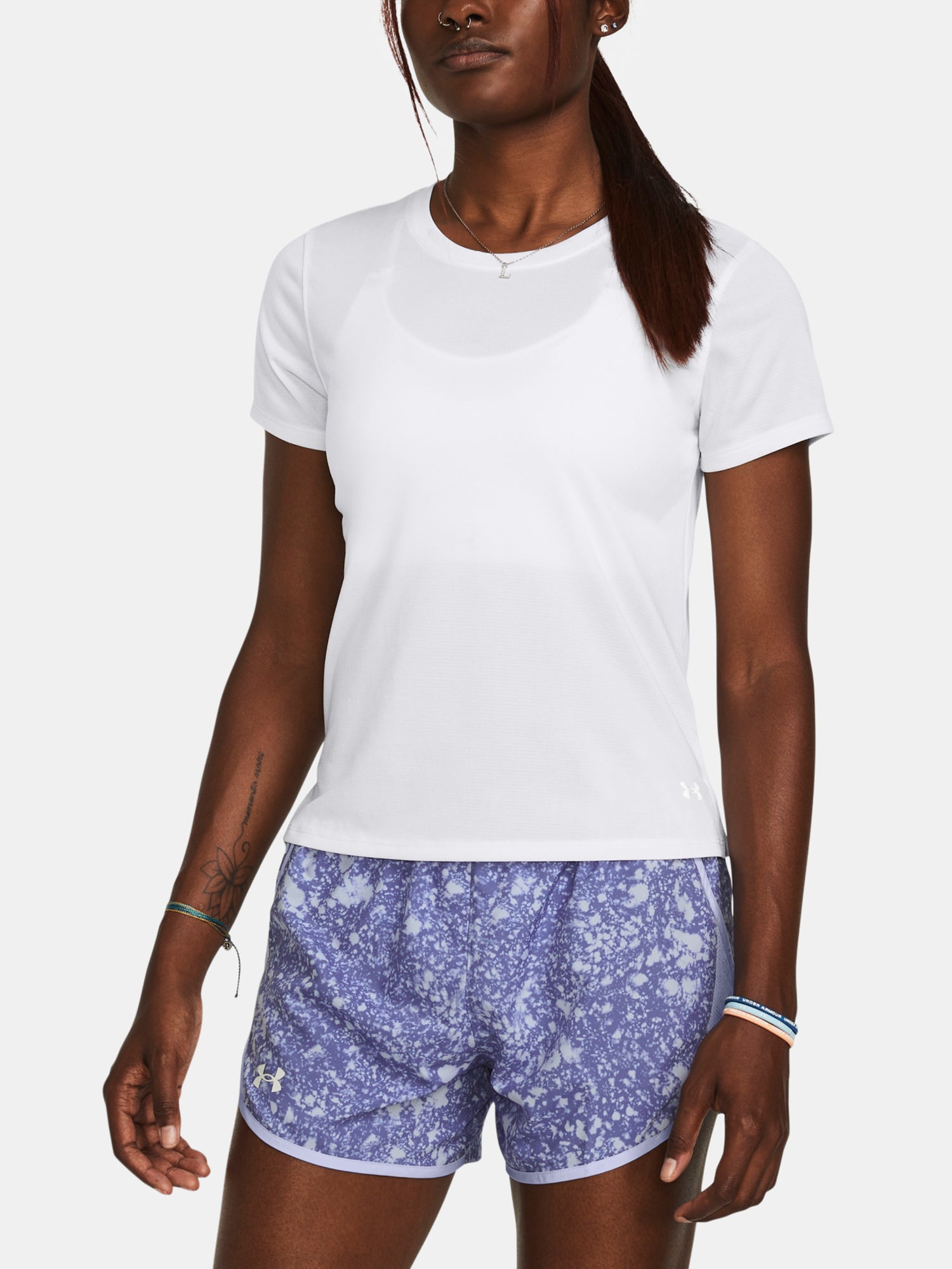 Under Armour Nõi póló UA Launch Shortsleeve Póló