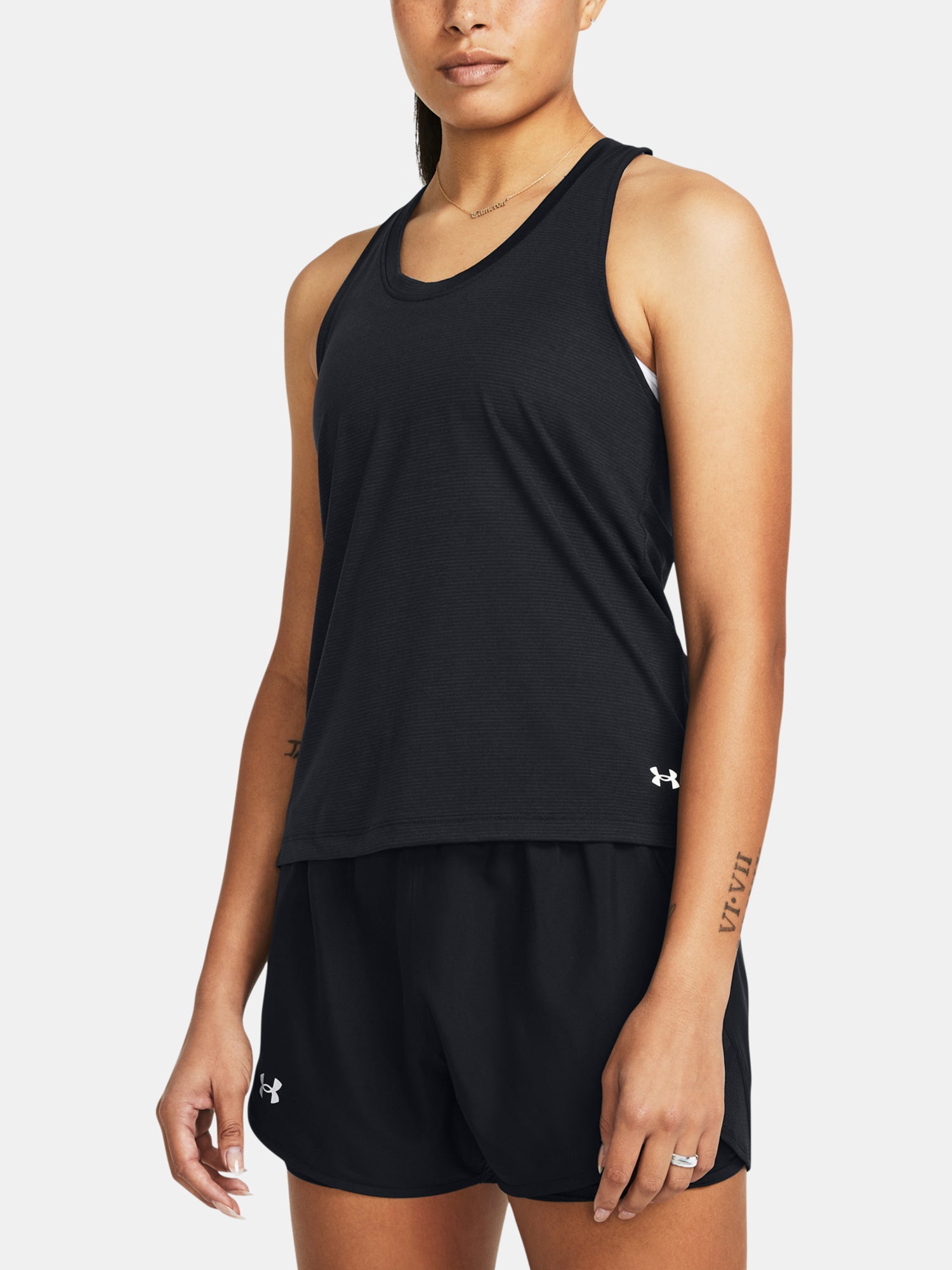 Under Armour Nõi trikó UA Launch Singlet Atléta
